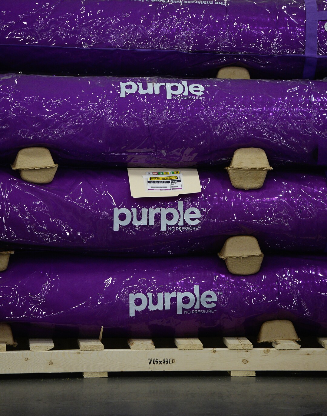 (Francisco Kjolseth | The Salt Lake Tribune)  Purple, an Alpine based company that has developed tech to manufacture flexible mattresses at a plant in Grantsville, is among many Utah companies that are categorized as important "high growth" companies in Utah and Salt Lake counties. Those two counties are among the top six nationally in producing companies that are generating multiple jobs and considerable revenue.