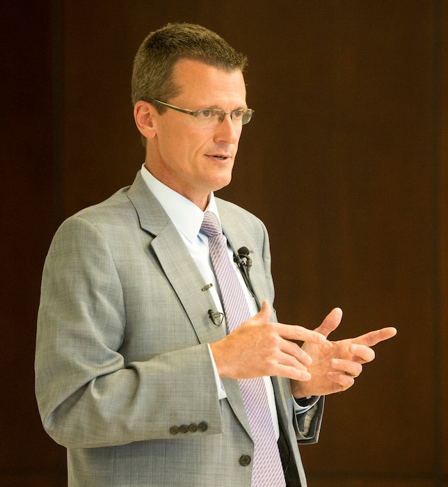 Rick Egan | The Salt Lake Tribune
FBI special Agent in Charge Eric Barnhart answers questions in the wake of the Orlando shooting, at the FBI headquarters in Salt Lake CIty, Thursday, June 16, 2016.