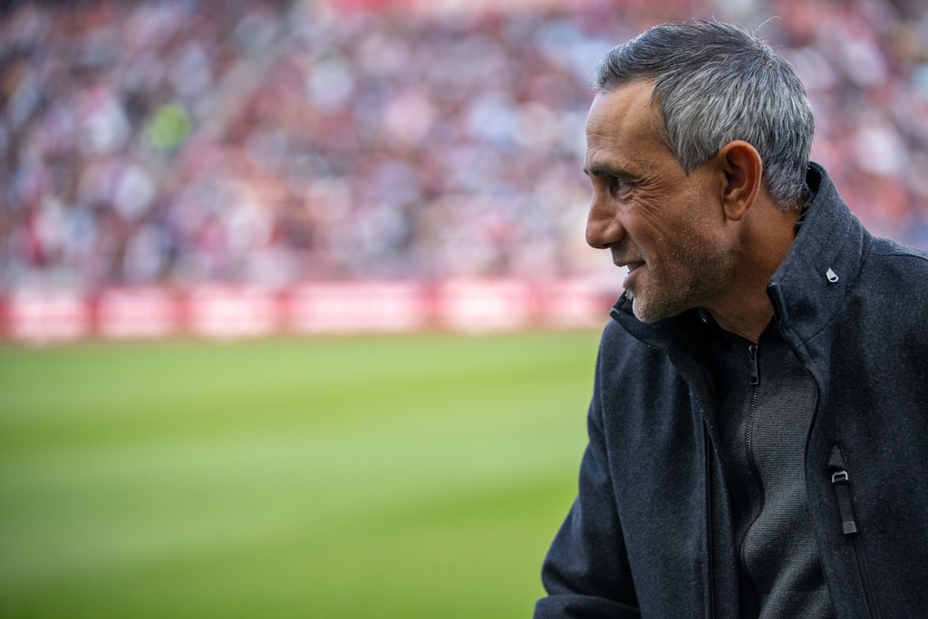(Trent Nelson  |  The Salt Lake Tribune) Real Salt Lake coach Pablo Mastroeni, show during a game against Inter Miami last month, saw his team lose to FC Dallas on Saturday.