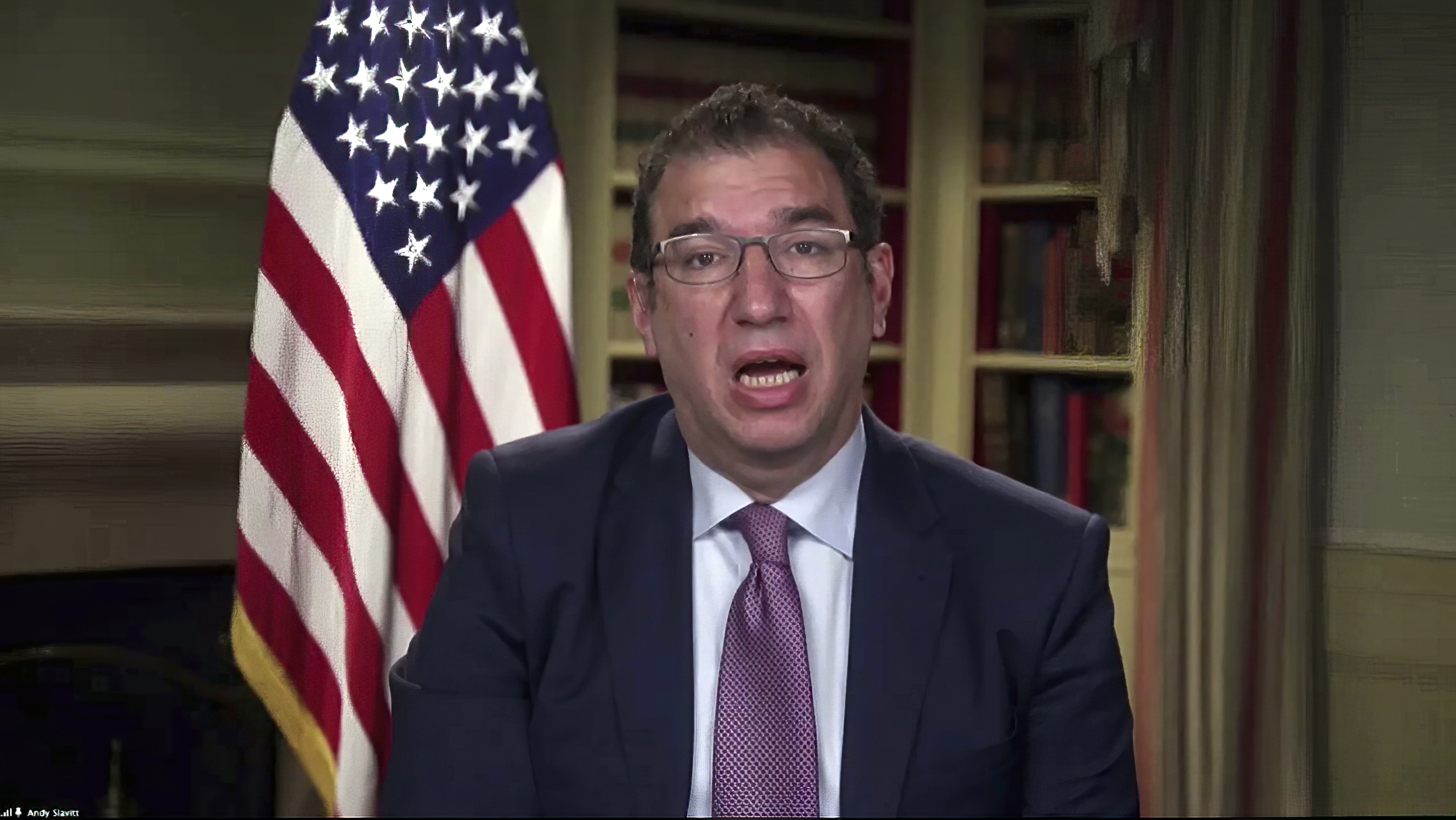 (White House via AP) Andy Slavitt, a former senior adviser to President Joe Biden's COVID-19 response team, is the author of a new book about the U.S. response to the pandemic.