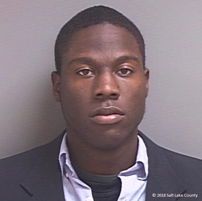 (Salt Lake County Sheriff's Office via Associated Press) This undated photo provided by the Salt Lake County Sheriff's Office shows Melvin Rowland, who authorities say shot and killed University of Utah student and track athlete Lauren McCluskey on campus on Oct. 22, 2018.