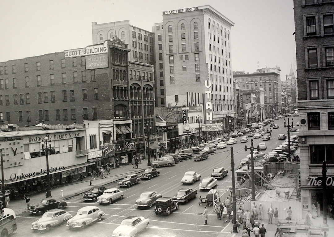 (Tribune file photo) An undated photograph of the Utah Theater in Salt Lake City.
