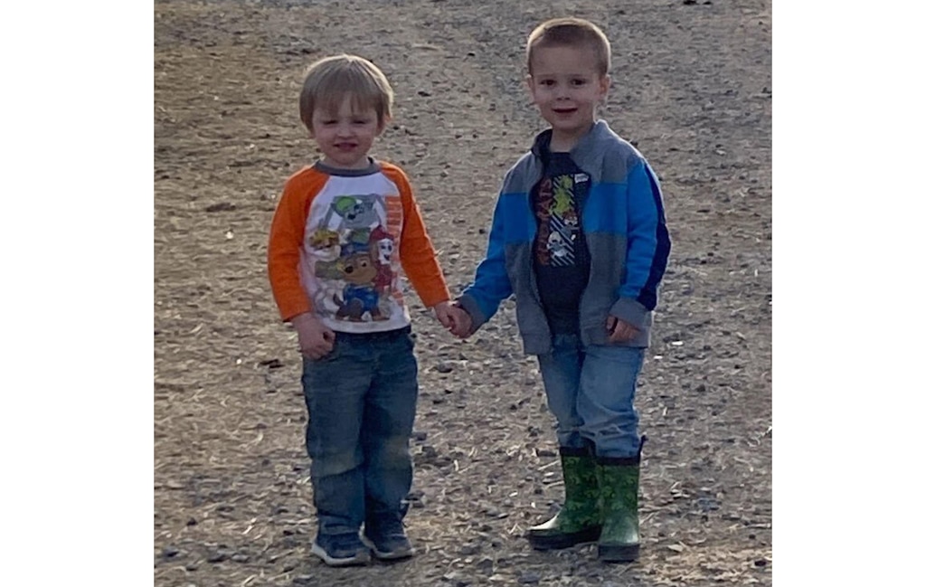 (Utah County Sheriff's Office) Odin Ratliff, left, and Hunter Jackson were struck and killed Monday when a man crashed into an Eagle Mountain horse stable, where they were playing together.