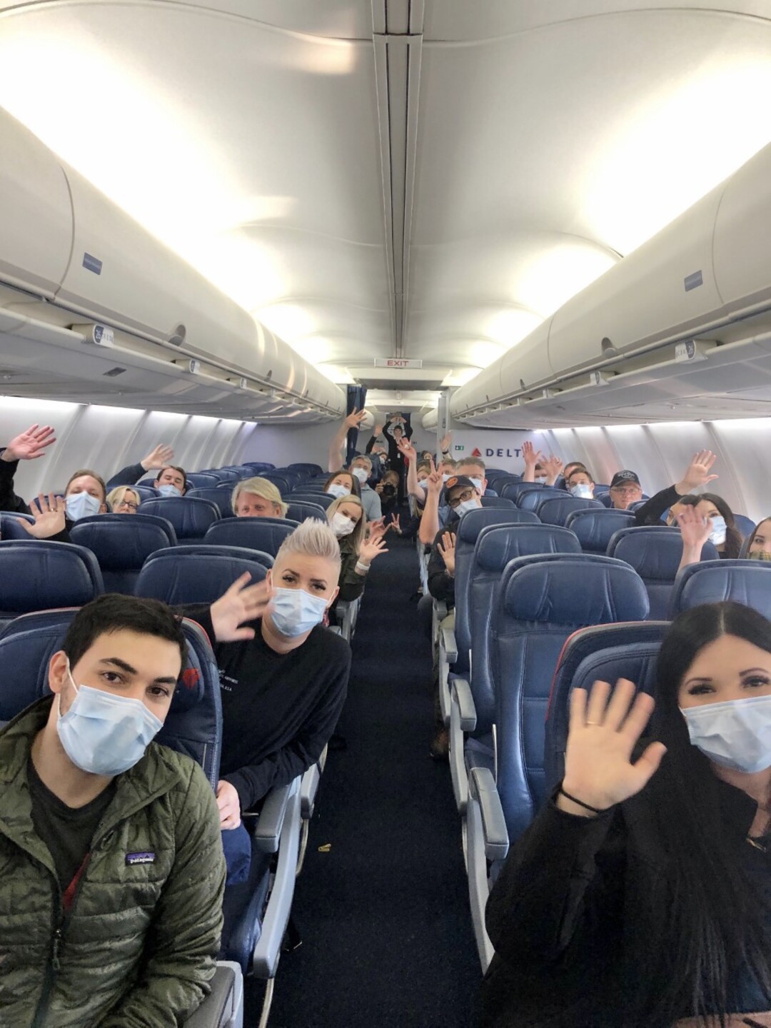 (Photo Courtesy of Intermountain Healthcare) Intermountain medical staff flew to New York to help fight the coronavirus there.