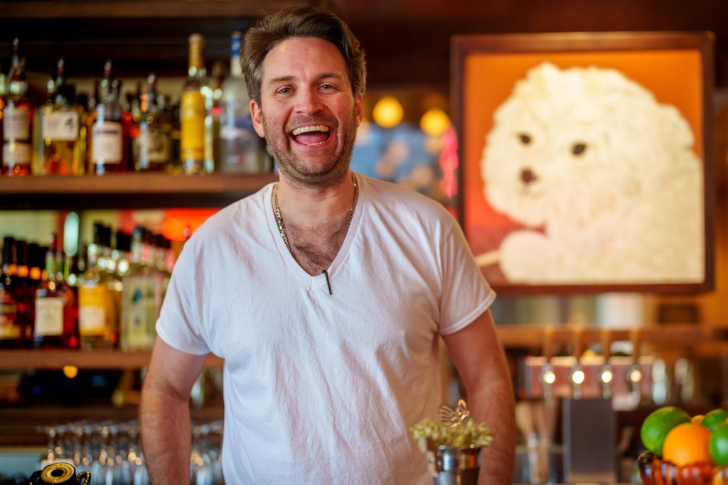 (Trent Nelson  |  The Salt Lake Tribune) Zach Wade at Cosmica in Salt Lake City on Thursday, May 1, 2025.