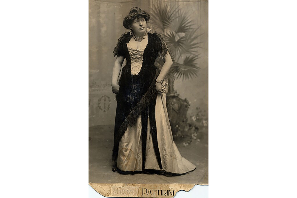 Brigham Morris Young, a son of Latter-day Saint pioneer-prophet Brigham Young, would sometimes perform in drag as Italian singer Madam Pattirini.