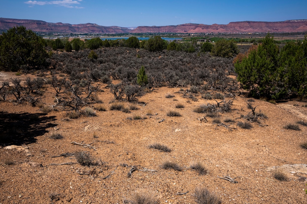 (Rick Egan | The Salt Lake Tribune) The site of a proposed Kane County golf course nearKanab, on Wednesday, Aug. 4, 2021.