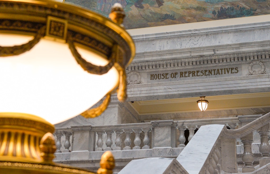 (Chris Samuels | The Salt Lake Tribune) The Utah Capitol building Tuesday, Jan. 17, 2023.
