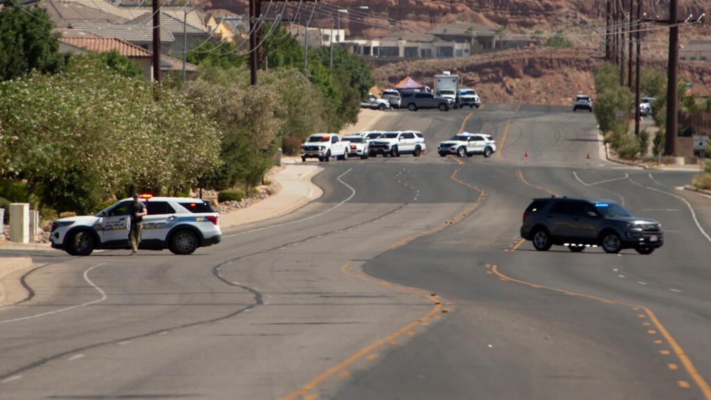 (Fox 13 News) A man is in custody after a shooting and home fire in St. George, police said.