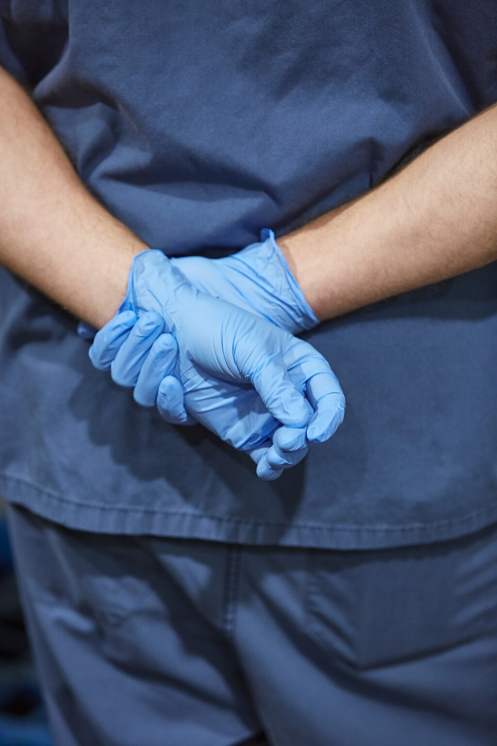 (Brian Kaiser | The New York Times)

Gloves are worn in Columbus, Ohio on April 2, 2020. From Covid guidelines to monkeypox, public health has a crisis of authority, Ross Douthat writes.