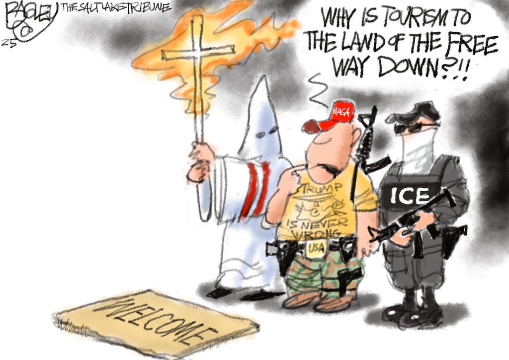Welcome Wagon | Pat Bagley
