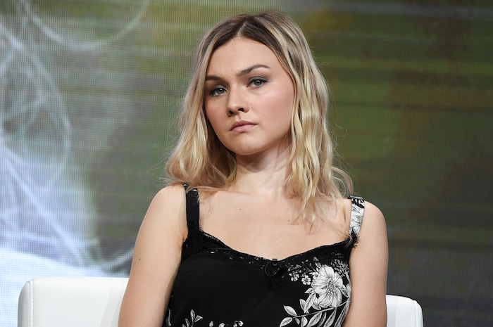 Alana Boden attends the "I am Elizabeth Smart" panel during the A&E portion of the 2017 Summer TCA's at the Beverly Hilton Hotel on Friday, July 28, 2017, in Beverly Hills, Calif. (Photo by Richard Shotwell/Invision/AP)