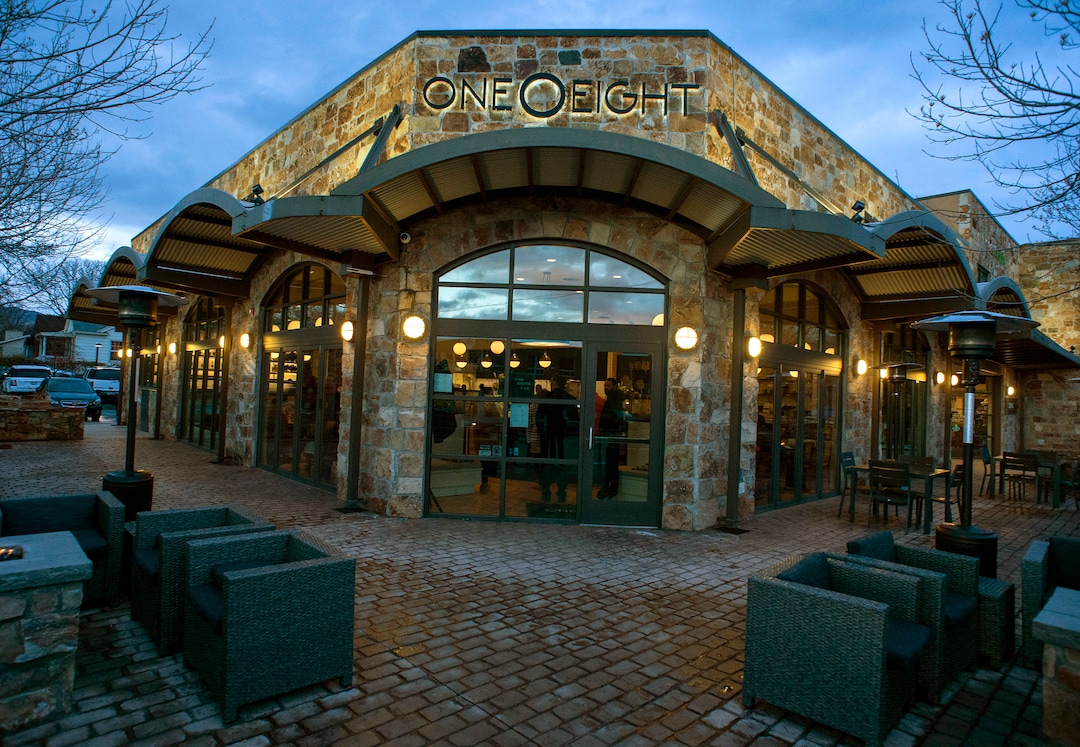 (Rick Egan  |  The Salt Lake Tribune)      OneOEight, a new bistro on the corner of 1300 South and 1700 East in Salt Lake City,Thursday, March 7, 2019.