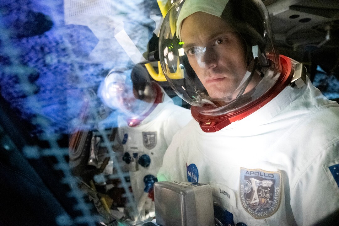 (Photo courtesy Apple TV+) Joel Kinnaman stars in “For All Mankind.”