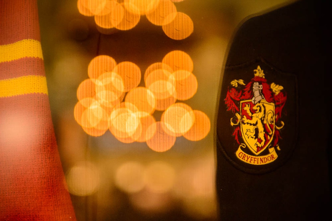 (Trent Nelson | The Salt Lake Tribune)  The pop-up store "Christmas in the Wizarding World" returns for another year at The Shops at South Town, serving all one's Harry Potter merchandise needs. Thursday Nov. 1, 2018.
