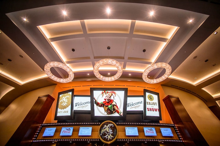 (Trent Nelson | The Salt Lake Tribune) Sandy's Hale Centre Theatre opened with a gala Thursday November 16, 2017.