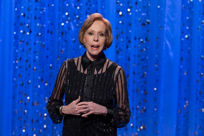 (Photo courtesy Cliff Lipson/CBS) CBS celebrates the 50th anniversary of Carol Burnett's classic, award-winning variety series with “The Carol Burnett Show 50th Anniversary Special,”  a two-hour star-studded event featuring Burnett, original cast members and special guests.