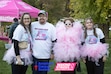 (American Cancer Society, sponsored) | Spirited family gears up for the 2025 Making Strides walk at the America First Field.