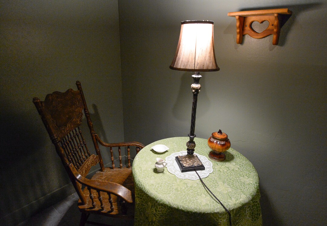(Francisco Kjolseth  |  The Salt Lake Tribune)  The Mystery Escape Room has re-created rooms from "Downton Abbey" for its latest attraction as people will try to find Mrs. O'Brien's diary before the time is up.