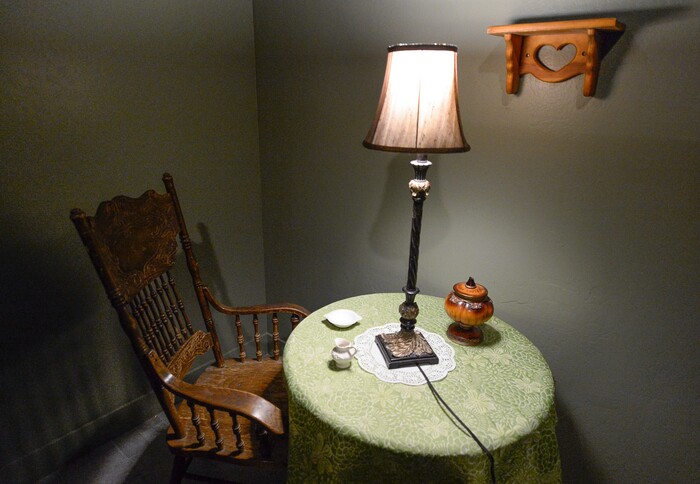 (Francisco Kjolseth  |  The Salt Lake Tribune)  The Mystery Escape Room has re-created rooms from "Downton Abbey" for its latest attraction as people will try to find Mrs. O'Brien's diary before the time is up.