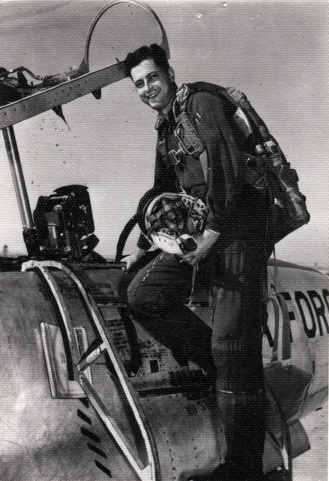 (Photo courtesy of Intellectual Reserve) Elder Robert D. Hales was a pilot in the United States Air Force.