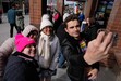 (Francisco Kjolseth  | Salt Lake Tribune file photo) Actor Dave Franco takes a selfie with fans along Park City’s historic Main Street during the start of the Sundance Film Festival on Thursday, Jan. 23, 2025.