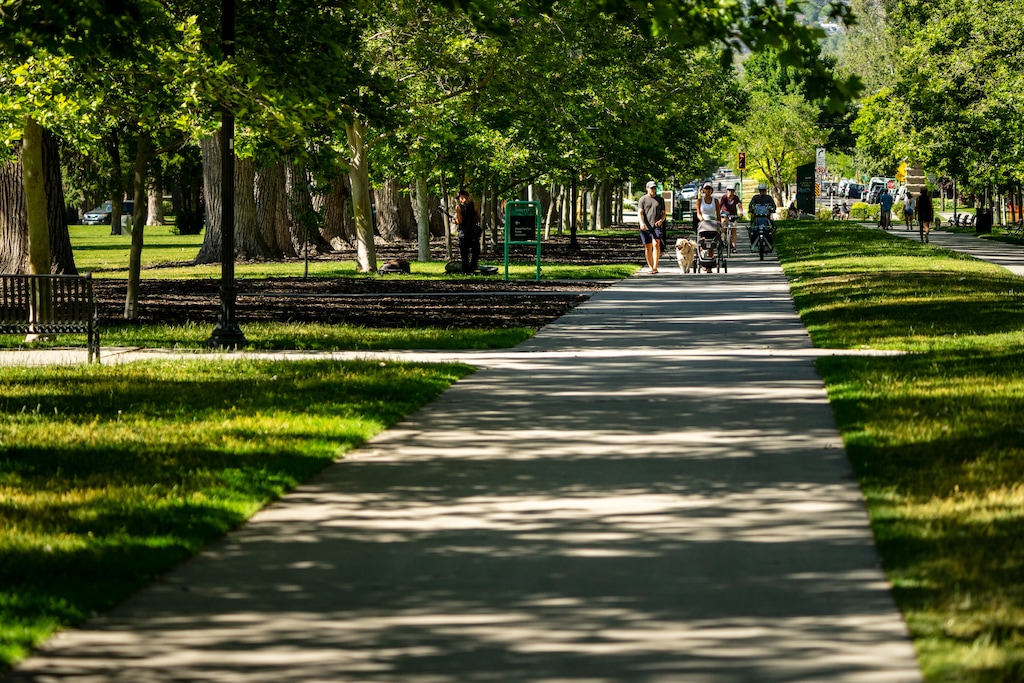 (Trent Nelson  |  The Salt Lake Tribune) Liberty Park in Salt Lake City on Friday, June 12, 2026.