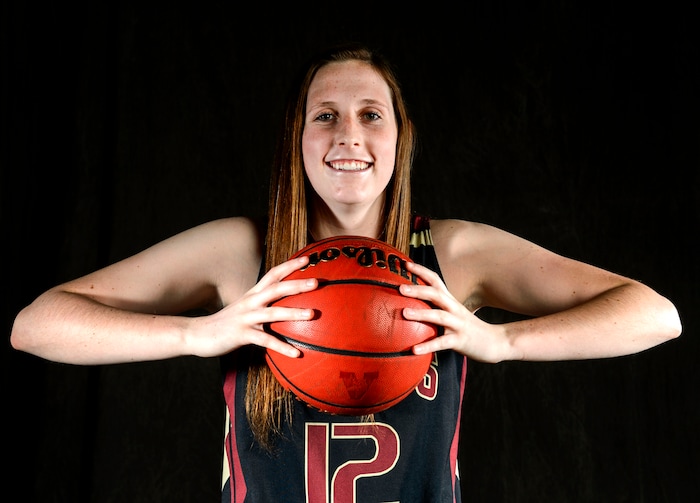 Steve Griffin  |  The Salt Lake TribuneMercedes Staples, Viewmont, in Salt Lake City Wednesday March 15, 2017.