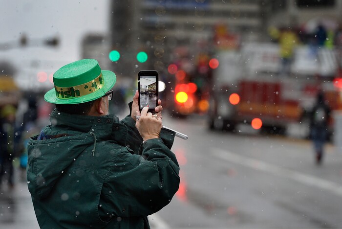 (Scott Sommerdorf | The Salt Lake Tribune) Salt Lake City celebrates Irish heritage with its 40th annual St. Patrick’s Day Parade on Saturday, March 17, 2018.