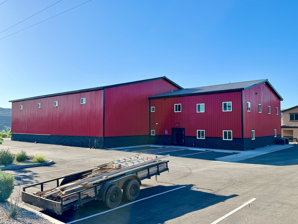 (Mark Eddington | The Salt Lake Tribune)  The new Utah Food Bank pantry that is opening in June, photographed Wednesday, April 24, 2024.