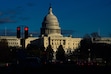 The U.S. Capitol is seen shortly before sunset, Friday, Nov. 28, 2025, in Washington. (AP Photo/Julia Demaree Nikhinson)