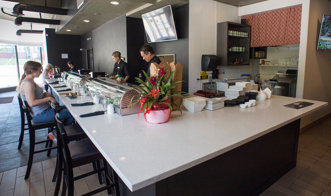 (Rick Egan  |  The Salt Lake Tribune)    Hamachi Pescatarian Grill and Sushi, 488 E 100 South, Salt Lake City, Monday, June 4, 2018.