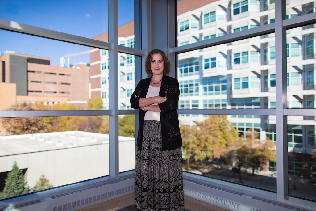 (Photo courtesy of the University of Utah) Maureen Condic poses for a picture after being appointed by President Donald Trump to the National Board of Science.