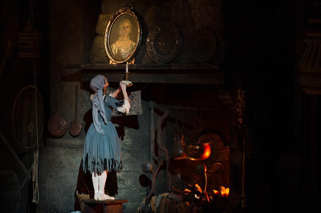 (Alex Gallivan  |  Special to the Tribune) Ballet West hosts the final dress rehearsal for "Cinderella" on Thursday, Feb., 8 2018. The production runs through Feb. 25 at the Capitol Theatre in Salt Lake City.