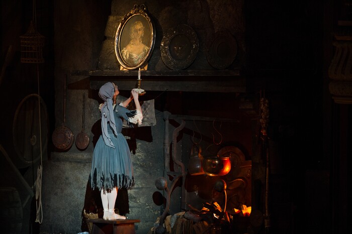 (Alex Gallivan  |  Special to the Tribune) Ballet West hosts the final dress rehearsal for "Cinderella" on Thursday, Feb., 8 2018. The production runs through Feb. 25 at the Capitol Theatre in Salt Lake City.