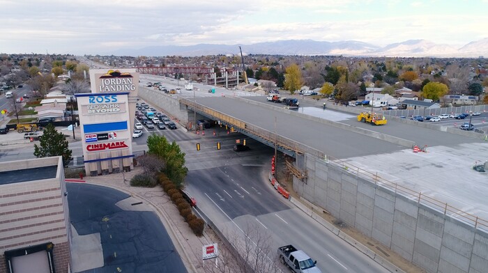 70th South After 
Photo Courtesy of UDOT