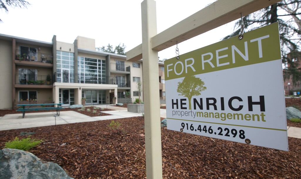 (Rich Pedroncelli | AP file photo) This Monday, Jan. 8, 2017, file photo shows a "For Rent" sign outside an apartment building in Sacramento, Calif. Utah renters don't have a lot of rights and are subject to many "hidden fees." Make sure you know what the potential charges and other terms are before you sign a rental agreement.