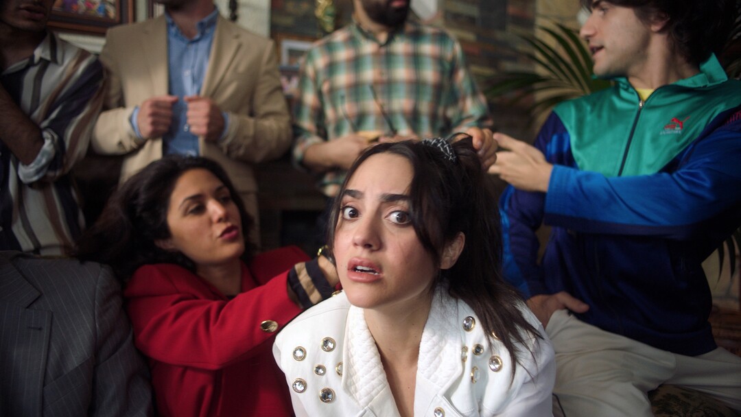 (Andre Jaeger  |  Sundance Institute) Layla Mohammadi, left, and Niousha Noor play mother and daughter in Maryam Keshavarz's "The Persian Version,"  an official selection of the U.S. Dramatic competition at the 2023 Sundance Film Festival.