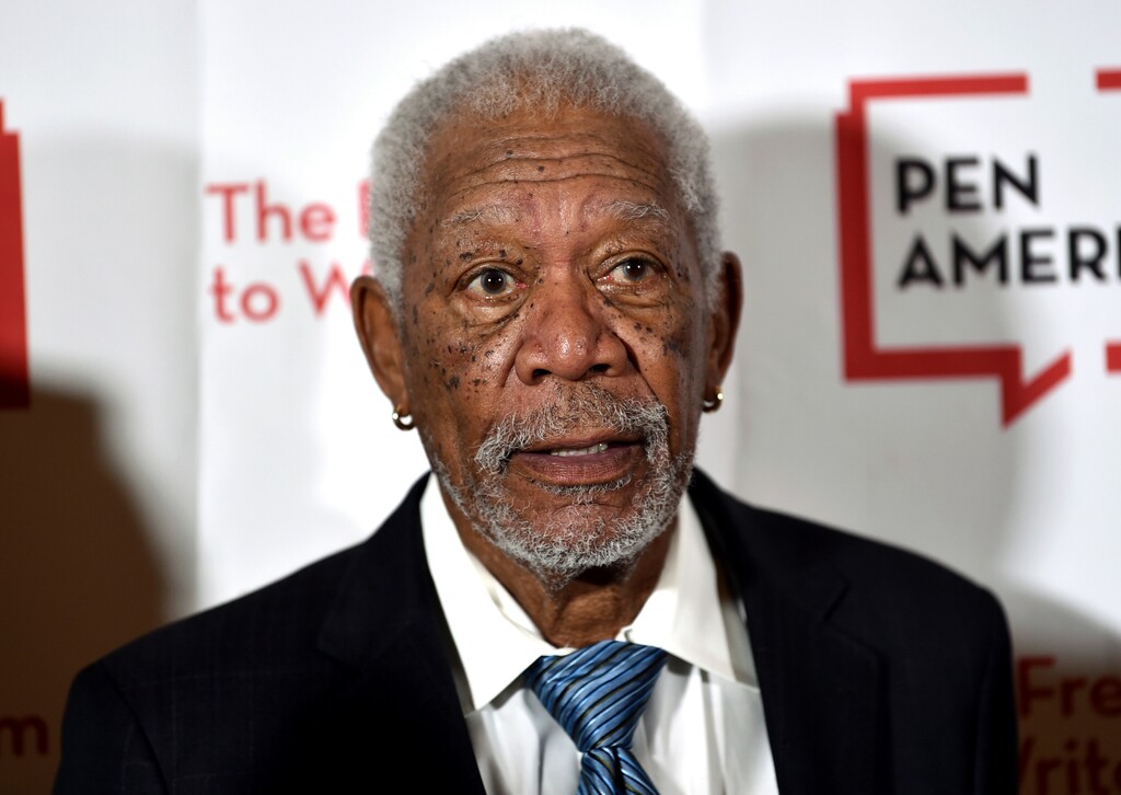 (Evan Agostini | Invision | The Associated Press) In this May 22, 2018 file photo, actor Morgan Freeman attends the 2018 PEN Literary Gala in New York. Freeman is apologizing to anyone who may have felt “uncomfortable or disrespected” by his behavior. His remarks come after CNN reported that multiple women have accused him of sexual harassment and inappropriate behavior on movie sets and in other professional settings.
