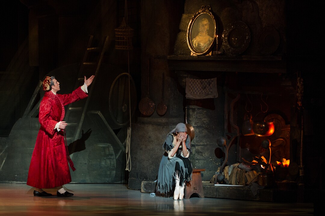 (Alex Gallivan  |  Special to the Tribune) Ballet West hosts the final dress rehearsal for "Cinderella" on Thursday, Feb., 8 2018. The production runs through Feb. 25 at the Capitol Theatre in Salt Lake City.