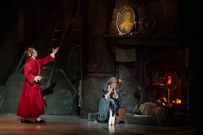 (Alex Gallivan  |  Special to the Tribune) Ballet West hosts the final dress rehearsal for "Cinderella" on Thursday, Feb., 8 2018. The production runs through Feb. 25 at the Capitol Theatre in Salt Lake City.