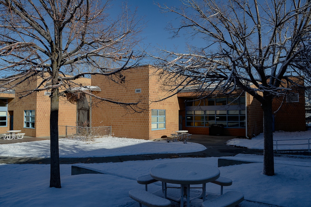 (Francisco Kjolseth  |  The Salt Lake Tribune) Juvenile Justice Services holds a press conference at Decker Lake Youth Center in West Valley City on Wednesday, Jan. 15, 2020, to discuss its success after juvenile justice reforms were passed in 2017. Gov. Gary Herbert was on hand to tour the facility and speak with some of the youth who are being held at the facility.
