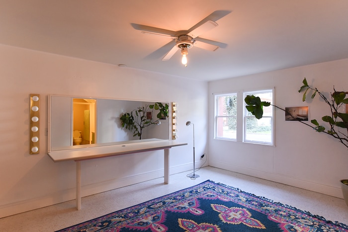 (Francisco Kjolseth  |  The Salt Lake Tribune)  Since 2016, the historic Ladies Literary Club House building at 850 E South Temple has been owned by a group of millennial visual artists and entrepreneurs, known as Photo Collective Studios. They've renovated the building and are now seeking a grant to make it ADA accessible for the first time in its 106-year history. To publicize their cause, on Tuesday, Sept. 24, 2019, they opened their refurbished building to tours.