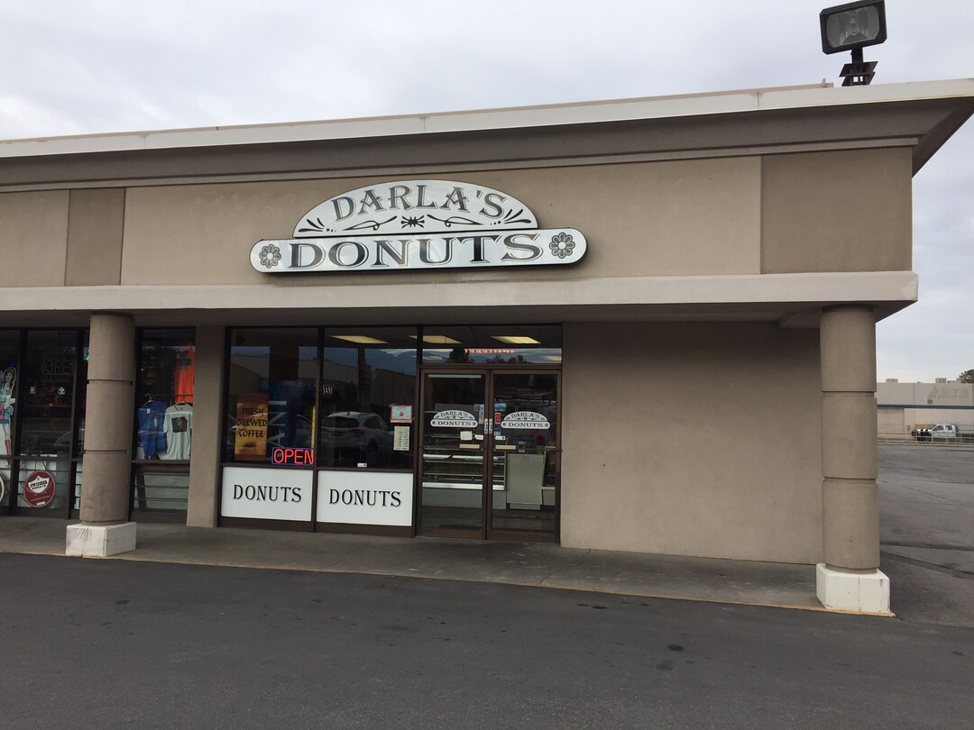 (The Salt Lake Tribune | Kathy Stephenson) Darla's Donuts in West Valley City.
