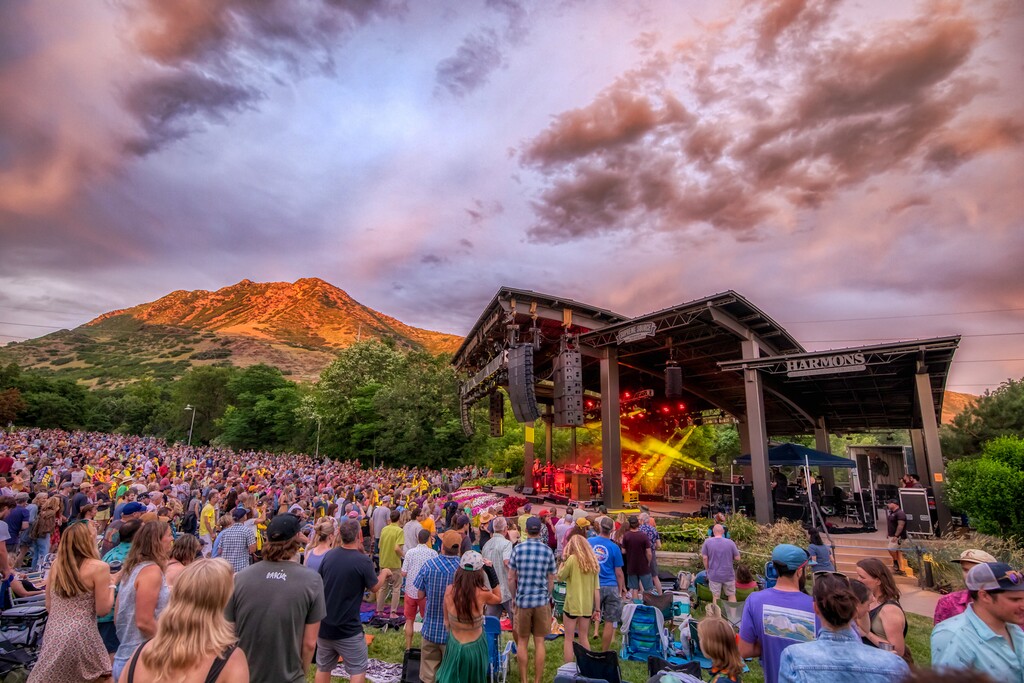 (Sam Crump) The Red Butte Garden Outdoor Concert Series in full swing in 2025. This summer's full lineup will be announced in mid-April.