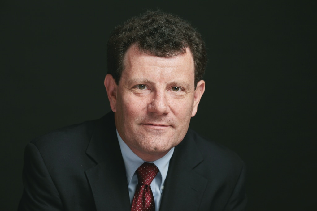 Nicholas D. Kristof | The New York Times
(CREDIT: Damon Winter/The New York Times)