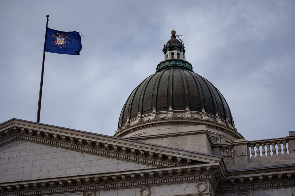 (Trent Nelson | The Salt Lake Tribune) The Utah Capitol in Salt Lake City on Tuesday, Feb. 4, 2025.