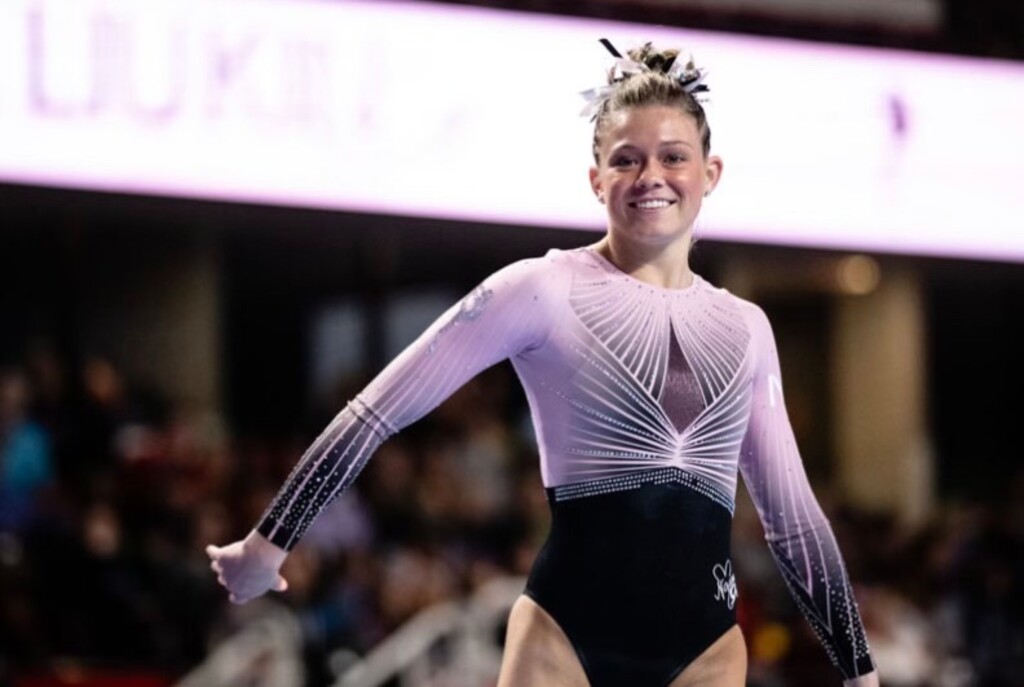 (Courtesy of Avery Neff) Bingham High School senior Avery Neff, who signed with the University of Utah gymnastics program earlier this month.