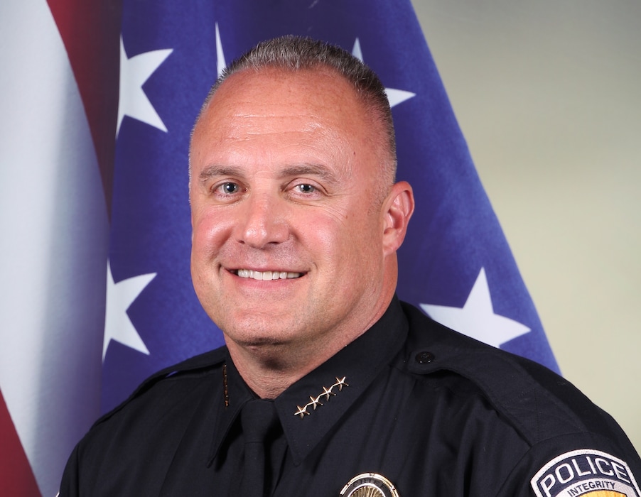 (Photo courtesy of Sandy Police Department) Chief William "Bill" O'Neal, of the Sandy Police Department, died Sunday, Jan. 12, 2020, according to a department news release.