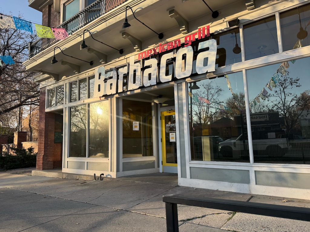 (Rachel Crosby | The Salt Lake Tribune) The Barbacoa Mexican Grill location in Salt Lake City's 9th and 9th neighborhood closed after Nov. 29, 2025.